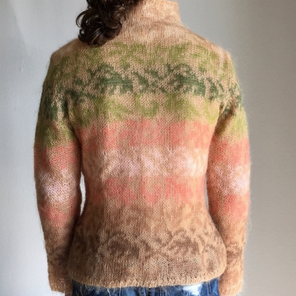 TALBOTS Western Plush Knit Sweater - Picture 3 of 7